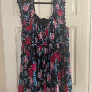 Torrid Floral Dress with Pockets